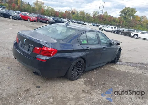 2016 BMW 550I xDrive z USA, uszkodzony, nr VIN WBAKP9C56GD980866